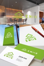 YOO GRAPH (fujiseyoo)さんの分譲事業展開による新ブランド「EMIIE」ロゴデザインの募集への提案