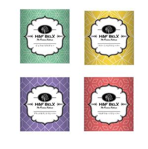 伊藤久美子 (kumikohill)さんの【新商品】ルイボスティーのTEA BAG パッケージデザインコンペへの提案