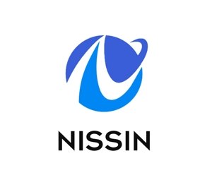 ぽんぽん (haruka0115322)さんの「NISSIN」の英語ロゴ作成への提案