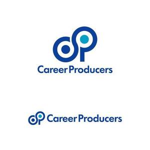 smartdesign (smartdesign)さんの人材紹介の新サービス「Career Producers」のロゴへの提案