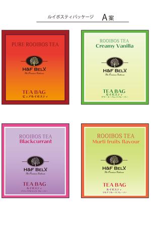 _Lauraさんの【新商品】ルイボスティーのTEA BAG パッケージデザインコンペへの提案