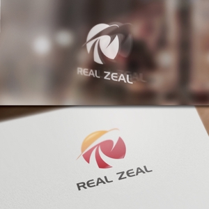 late_design ()さんの不動産の開発会社「REAL ZEAL」(リアルジール)の企業ロゴへの提案