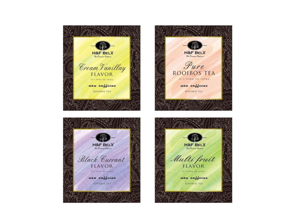 【新商品】ルイボスティーのTEA BAG パッケージデザインコンペ