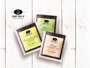 Tom (tomdes)さんの【新商品】ルイボスティーのTEA BAG パッケージデザインコンペへの提案