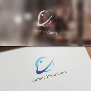 late_design ()さんの人材紹介の新サービス「Career Producers」のロゴへの提案