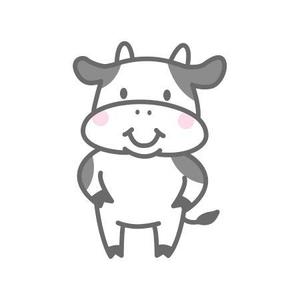 リトルマウンテン ()さんの牛のキャラクターデザインへの提案