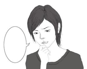 buruburuさんの女性イラストの作成（ブログ挿絵用）への提案