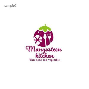 kyoniijima ()さんのタイ料理教室　Mangosteen kitchen のロゴへの提案