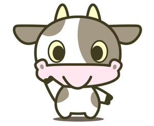 norumixさんの牛のキャラクターデザインへの提案