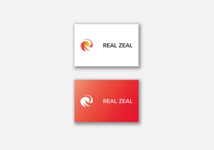D.R DESIGN (Nakamura__)さんの不動産の開発会社「REAL ZEAL」(リアルジール)の企業ロゴへの提案