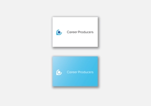 D.R DESIGN (Nakamura__)さんの人材紹介の新サービス「Career Producers」のロゴへの提案