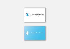 D.R DESIGN (Nakamura__)さんの人材紹介の新サービス「Career Producers」のロゴへの提案