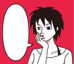 hamubonさんの女性イラストの作成（ブログ挿絵用）への提案