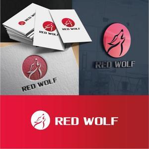 drkigawa (drkigawa)さんの遊漁船『RED WOLF』のロゴ作成への提案