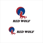 queuecat (queuecat)さんの遊漁船『RED WOLF』のロゴ作成への提案