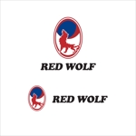 queuecat (queuecat)さんの遊漁船『RED WOLF』のロゴ作成への提案