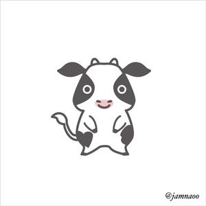 jamnaoo (jamnaoo7370)さんの牛のキャラクターデザインへの提案