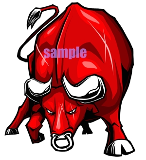 TORA_GRAPHICS (tora_graphics)さんの闘牛をイメージした牛への提案