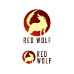 いっちー (d03060)さんの遊漁船『RED WOLF』のロゴ作成への提案
