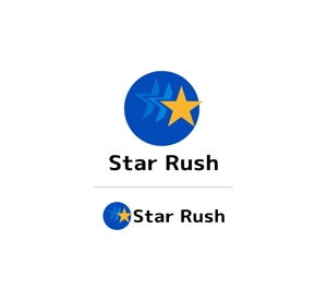 PYAN ()さんの宇宙ビジネス企業「スターラッシュ合同会社」のロゴへの提案