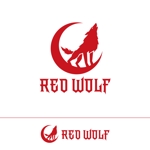 STUDIO ROGUE (maruo_marui)さんの遊漁船『RED WOLF』のロゴ作成への提案