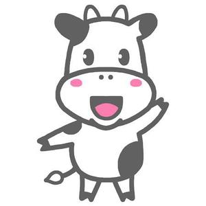 Cutiefunny (megu01)さんの牛のキャラクターデザインへの提案