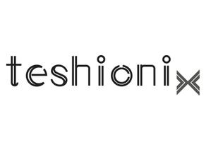 なべちゃん (YoshiakiWatanabe)さんのアパレルショップサイト「teshioni」(てしおに)のロゴへの提案