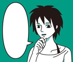 hamubonさんの女性イラストの作成（ブログ挿絵用）への提案