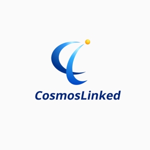 gchouさんの「CosmosLinked, COSMOS LINKED」のロゴ作成への提案