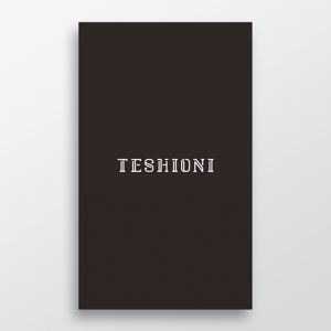 doremi (doremidesign)さんのアパレルショップサイト「teshioni」(てしおに)のロゴへの提案