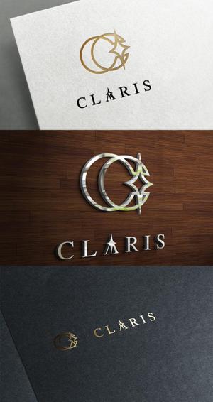 株式会社ガラパゴス (glpgs-lance)さんのホテル運営会社　CLARIS　RESORT の名刺や封筒などに印刷するロゴへの提案