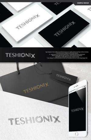 take5-design (take5-design)さんのアパレルショップサイト「teshioni」(てしおに)のロゴへの提案