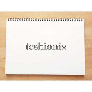 yusa_projectさんのアパレルショップサイト「teshioni」(てしおに)のロゴへの提案