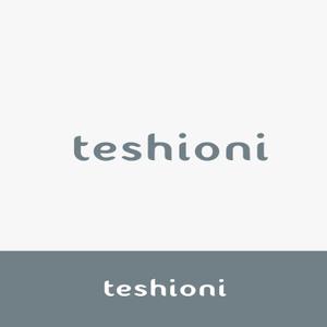 RGM.DESIGN (rgm_m)さんのアパレルショップサイト「teshioni」(てしおに)のロゴへの提案