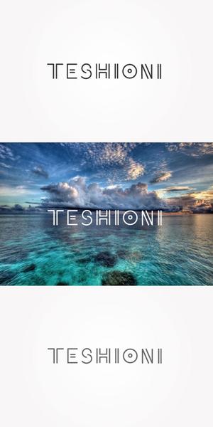 red3841 (red3841)さんのアパレルショップサイト「teshioni」(てしおに)のロゴへの提案