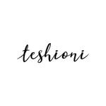 HONDA (a-honda)さんのアパレルショップサイト「teshioni」(てしおに)のロゴへの提案