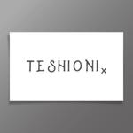 カタチデザイン (katachidesign)さんのアパレルショップサイト「teshioni」(てしおに)のロゴへの提案