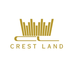 chanlanさんの不動産関連会社「CREST LAND」のロゴ作成への提案