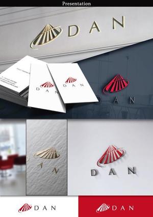 hayate_design ()さんのウェブ配信集団「DAN」のロゴへの提案