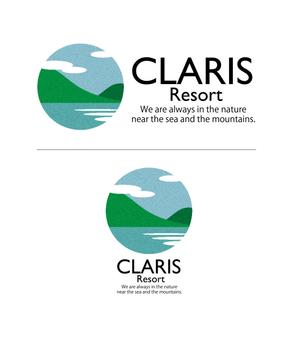 田寺　幸三 (mydo-thanks)さんのホテル運営会社　CLARIS　RESORT の名刺や封筒などに印刷するロゴへの提案