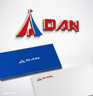 Riku5555 (RIKU5555)さんのウェブ配信集団「DAN」のロゴへの提案