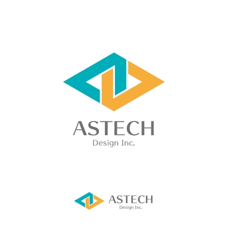 Juntaro (Juntaro)さんの床施工会社「Astech Design Inc.」のロゴへの提案