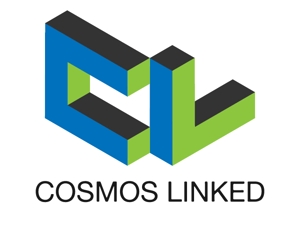 s_p9さんの「CosmosLinked, COSMOS LINKED」のロゴ作成への提案