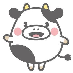 yunyun34 (yunyun34)さんの牛のキャラクターデザインへの提案
