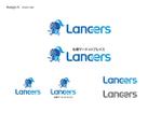 GLK (Gungnir-lancer-k)さんのランサーズ株式会社運営の「Lancers」のロゴ作成への提案