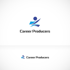 BLOCKDESIGN (blockdesign)さんの人材紹介の新サービス「Career Producers」のロゴへの提案