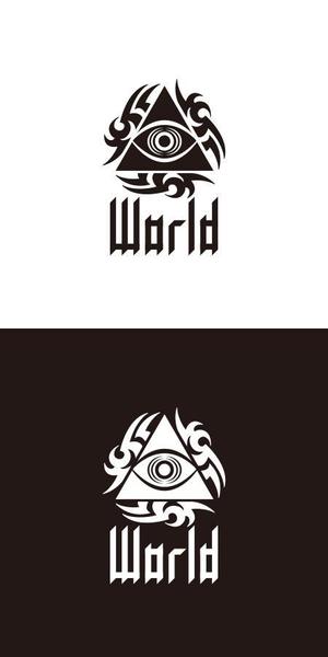 ATARI design (atari)さんの新ブランド「World」のロゴ（文字×プロビデンスの目）への提案