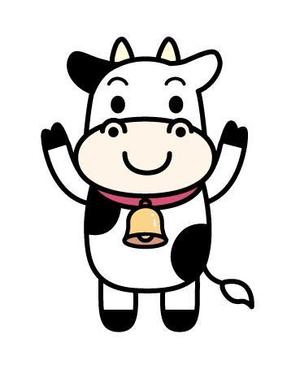 栗山　薫 (kuri_pulsar)さんの牛のキャラクターデザインへの提案