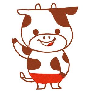 山本まもる (mamoroll)さんの牛のキャラクターデザインへの提案