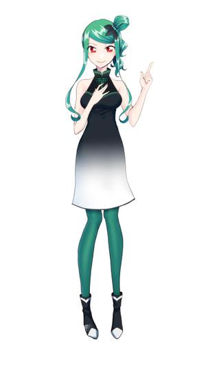 ©️REITO_KYUN♡ (kazagiri)さんの仮想通貨の擬人化キャラクターデザインへの提案